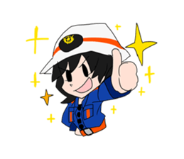 Women's Fire corps sticker #7919411