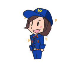 Women's Fire corps sticker #7919416