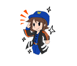 Women's Fire corps sticker #7919418