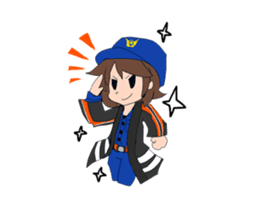 Women's Fire corps sticker #7919418