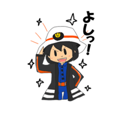 Women's Fire corps sticker #7919419