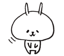 It is loose Rabbit 3 sticker #7919420