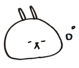 It is loose Rabbit 3 sticker #7919422