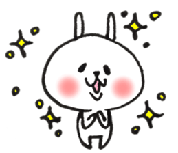 It is loose Rabbit 3 sticker #7919424