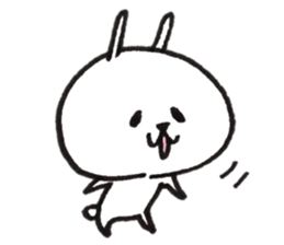 It is loose Rabbit 3 sticker #7919425