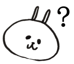 It is loose Rabbit 3 sticker #7919426