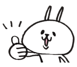 It is loose Rabbit 3 sticker #7919427