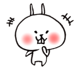 It is loose Rabbit 3 sticker #7919429