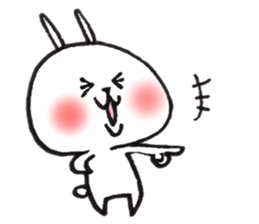 It is loose Rabbit 3 sticker #7919430