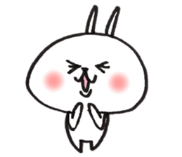 It is loose Rabbit 3 sticker #7919431