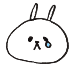 It is loose Rabbit 3 sticker #7919432