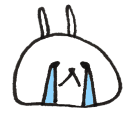 It is loose Rabbit 3 sticker #7919433