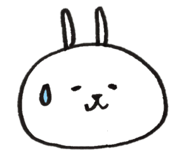 It is loose Rabbit 3 sticker #7919434