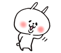 It is loose Rabbit 3 sticker #7919436