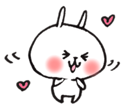 It is loose Rabbit 3 sticker #7919437