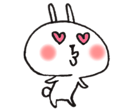 It is loose Rabbit 3 sticker #7919438