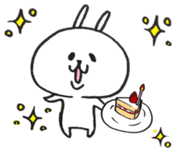 It is loose Rabbit 3 sticker #7919440