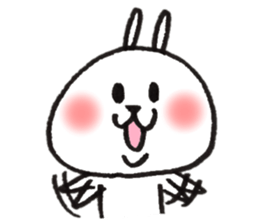 It is loose Rabbit 3 sticker #7919441