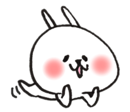 It is loose Rabbit 3 sticker #7919442