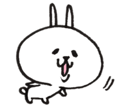 It is loose Rabbit 3 sticker #7919443