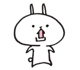 It is loose Rabbit 3 sticker #7919444