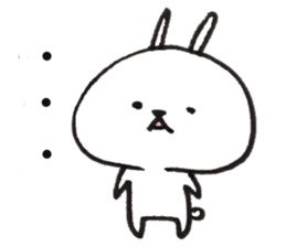 It is loose Rabbit 3 sticker #7919445