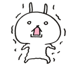 It is loose Rabbit 3 sticker #7919446