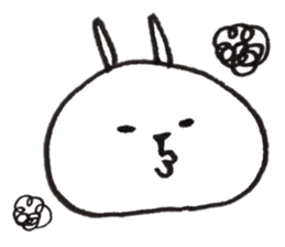 It is loose Rabbit 3 sticker #7919448