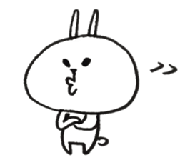 It is loose Rabbit 3 sticker #7919449