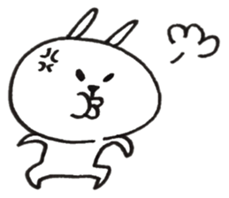 It is loose Rabbit 3 sticker #7919450