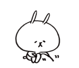 It is loose Rabbit 3 sticker #7919451