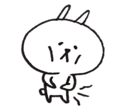 It is loose Rabbit 3 sticker #7919452