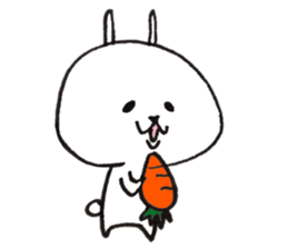 It is loose Rabbit 3 sticker #7919453