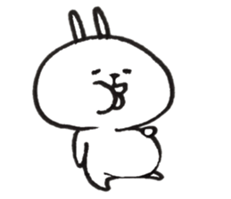 It is loose Rabbit 3 sticker #7919454