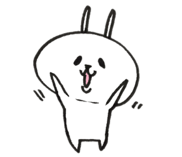 It is loose Rabbit 3 sticker #7919456