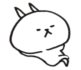 It is loose Rabbit 3 sticker #7919457