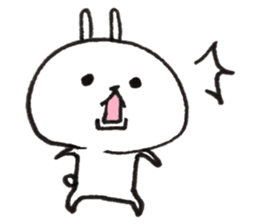 It is loose Rabbit 3 sticker #7919458