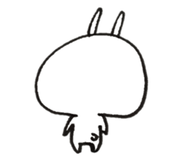 It is loose Rabbit 3 sticker #7919459