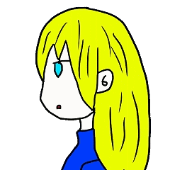 Blonde girl's everyday