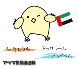 "Hello" of the world sticker #7920460