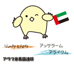 "Hello" of the world sticker #7920460