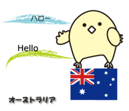 "Hello" of the world sticker #7920462