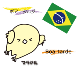 "Hello" of the world sticker #7920465