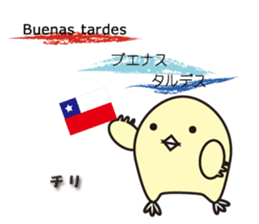 "Hello" of the world sticker #7920467