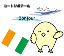 "Hello" of the world sticker #7920469