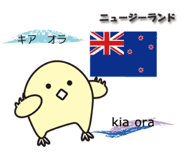 "Hello" of the world sticker #7920489