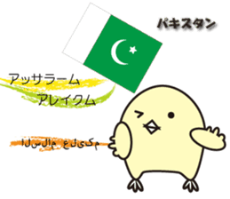 "Hello" of the world sticker #7920490