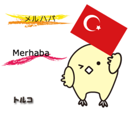 "Hello" of the world sticker #7920496