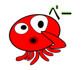 Is octopus.(ver2) sticker #7920643