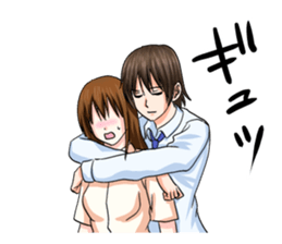 kabedon2 sticker #7920901